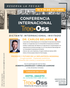Flyer Carlos Belarra